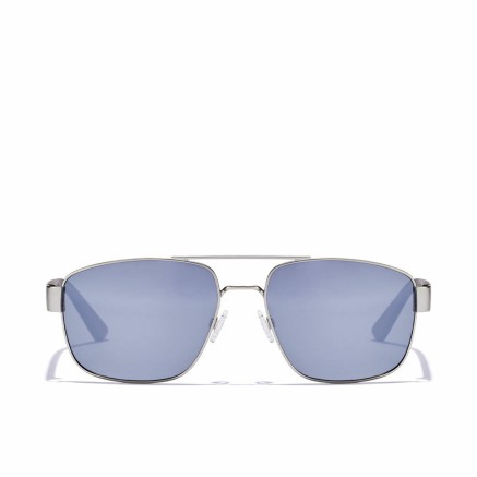 Lunettes de soleil Homme Hawkers Falcon Noir Argenté Gris