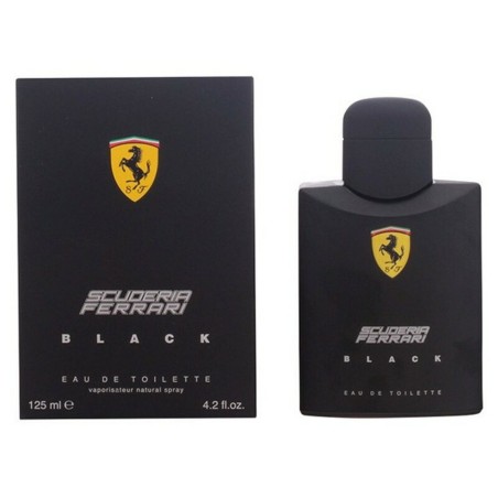 Perfume Hombre Ferrari Scuderia Ferrari Black EDT 125 ml