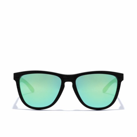 Polarised sunglasses Hawkers One Raw Carbon Fiber Black Emerald Green