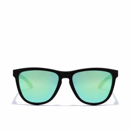 Gafas de sol polarizadas Hawkers One Raw Carbon Fiber Negro Verde Esme