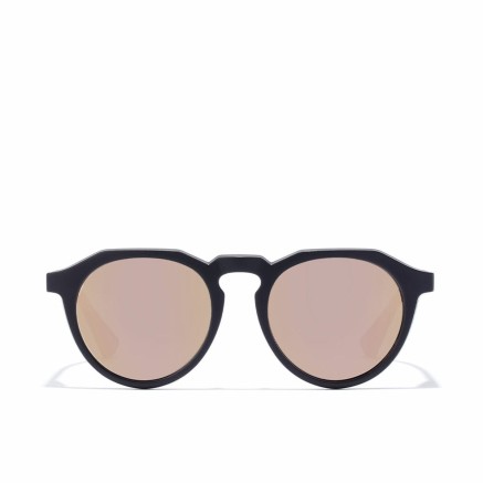 Gafas de Sol Unisex Hawkers Warwick Raw Negro Rosa Polarizadas Ø 51,9