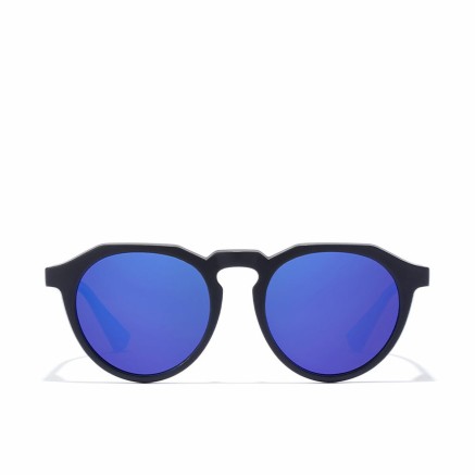 Occhiali da sole polarizzati Hawkers Warwick Raw Nero Azzurro (Ø 51,9