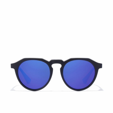 Occhiali da sole polarizzati Hawkers Warwick Raw Nero Azzurro (Ø 51,9