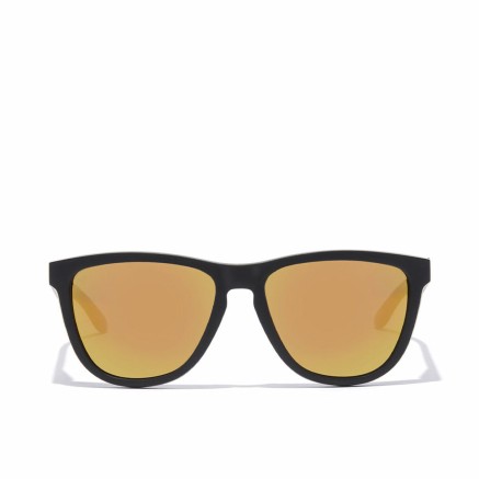 Unisex-Sonnenbrille Hawkers One Raw Schwarz Orange Ø 54,8 mm (Ø 54,8