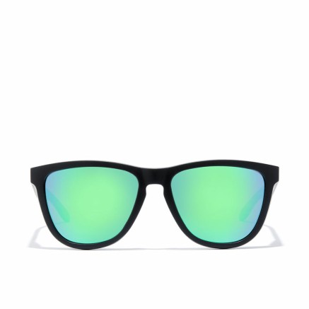 Gafas de sol polarizadas Hawkers One Raw Negro Verde Esmeralda (Ø 55,