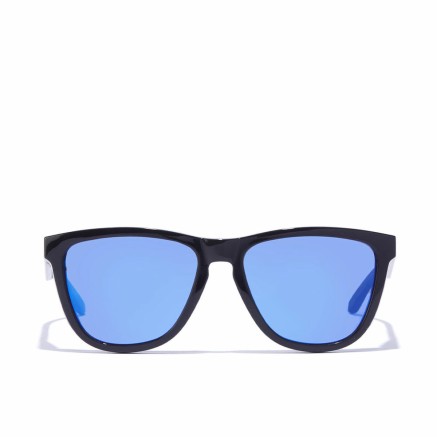 Lunettes de soleil Unisexe Hawkers One Raw Noir Bleu Ø 55,7 mm (Ø 54