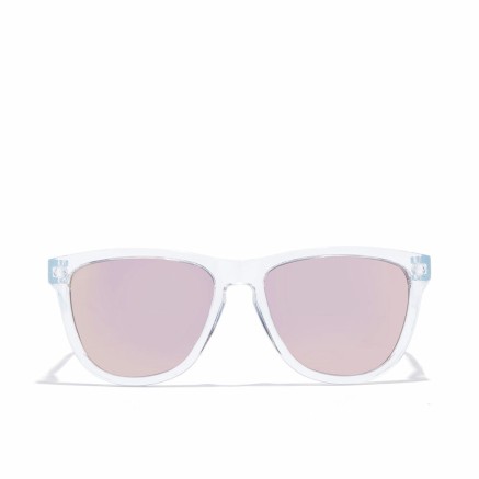 Lunettes de soleil polarisées Hawkers One Raw Transparent Or rose (Ø