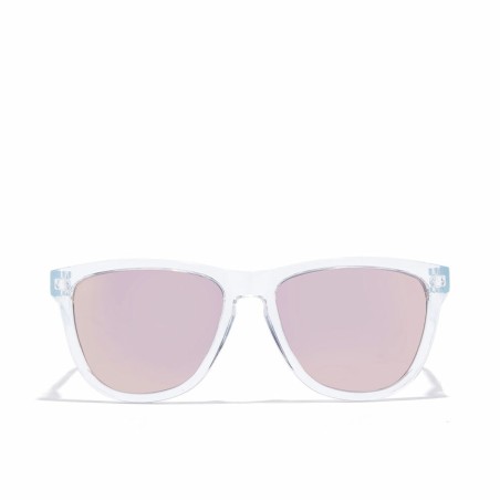 Occhiali da sole polarizzati Hawkers One Raw Trasparente Oro rosa (Ø