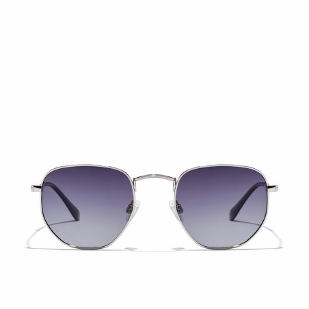 Occhiali da sole polarizzati Hawkers Sixgon Drive Argentato Grigio (Ø