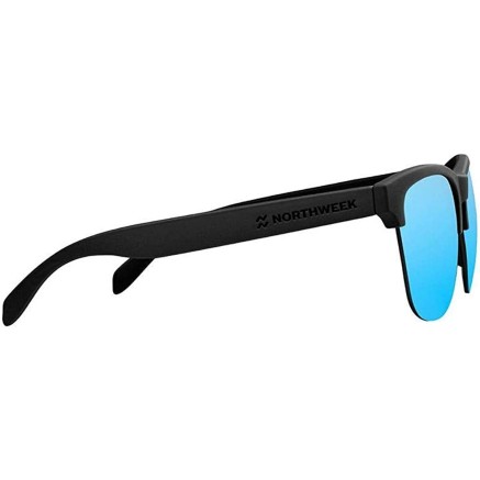 Gafas de Sol Unisex Northweek Gravity Deck Negro Azul (Ø 48,5 mm) 2