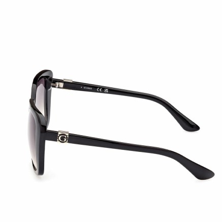 Lunettes de soleil Femme Guess GU7863 01B Noir 2