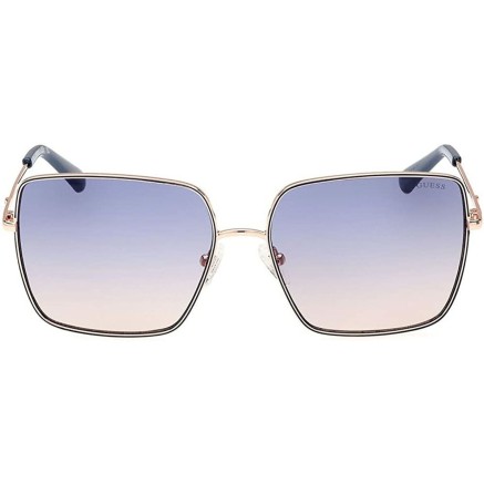 Damensonnenbrille Guess GU7866 Rotgold 2