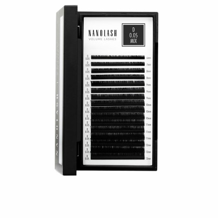 Set van nepwimpers Nanolash VOLUME LASHES Extensions 6-13 mm