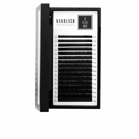 Set van nepwimpers Nanolash VOLUME LASHES Extensions 6-13 mm