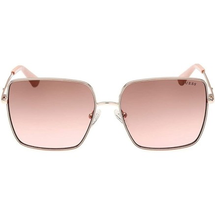 Lunettes de soleil Femme Guess GU7866 Doré Or rose 2