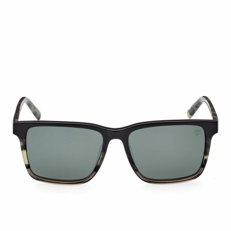 Herrensonnenbrille Timberland TB9306 53R Braun Habana