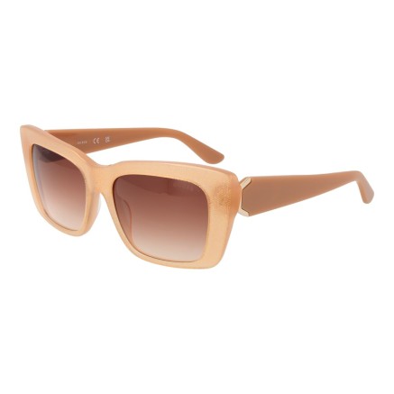 Men's Sunglasses Guess F Brown Ø 55 mm