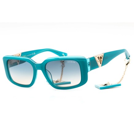 Lunettes de soleil Homme Guess W Turquoise Ø 53 mm 2