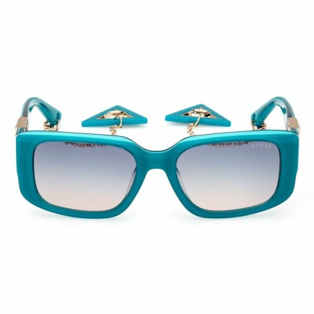 Herrensonnenbrille Guess W türkis Ø 53 mm
