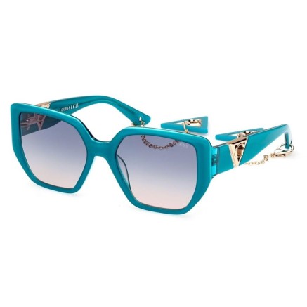 Damensonnenbrille Guess W türkis Ø 55 mm