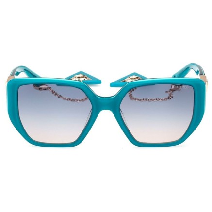 Gafas de Sol Mujer Guess W Turquesa Ø 55 mm 2