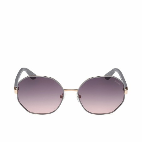 Lunettes de soleil Femme Guess GU7880-H 20B Gris Argent ø 58 mm