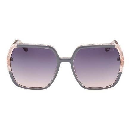 Occhiali da sole Uomo Guess B Grigio Argento ø 56 mm 2