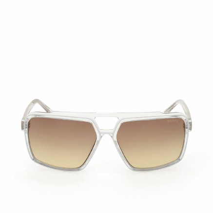 Men's Sunglasses Guess GU00076 26F Transparent Ø 61 mm