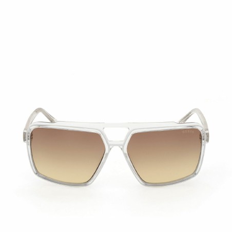 Men's Sunglasses Guess GU00076 26F Transparent Ø 61 mm