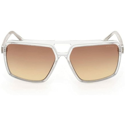 Men's Sunglasses Guess GU00076 26F Transparent Ø 61 mm 2