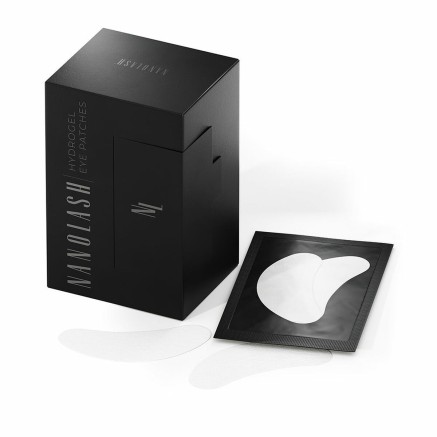 Patch for the Eye Area Nanolash LASH LIFT hydrogel False Eyelashes (25