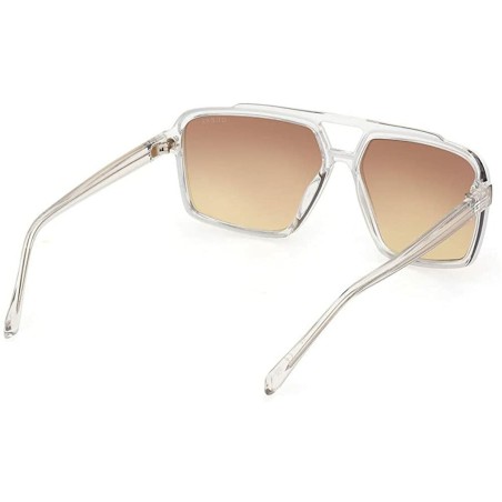 Herrensonnenbrille Guess GU00076 26F Durchsichtig Ø 61 mm
