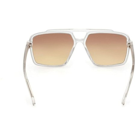 Herrensonnenbrille Guess GU00076 26F Durchsichtig Ø 61 mm
