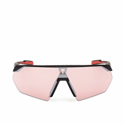 Ladies' Sunglasses Adidas SP0076 02E Black Ø 49 mm