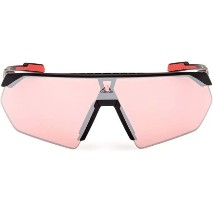 Ladies' Sunglasses Adidas SP0076 02E Black Ø 49 mm 2