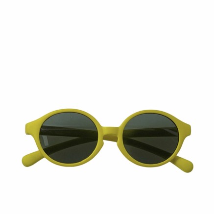 Lunettes de soleil Unisexe Mustela Aguacate Bebé Amarillo Doré Ø 39