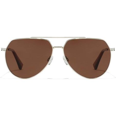 Unisex-Sonnenbrille Hawkers Shadow Polarisiert ø 60 mm Gold Silberfar