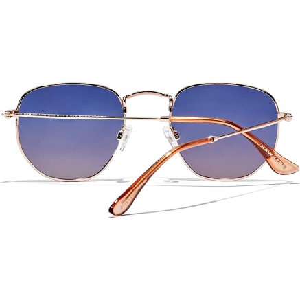 Gafas de Sol Unisex Hawkers Sixgon Drive Polarizadas Ø 51 mm Gris 2