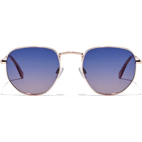 Gafas de Sol Unisex Hawkers Sixgon Drive Polarizadas Ø 51 mm Gris