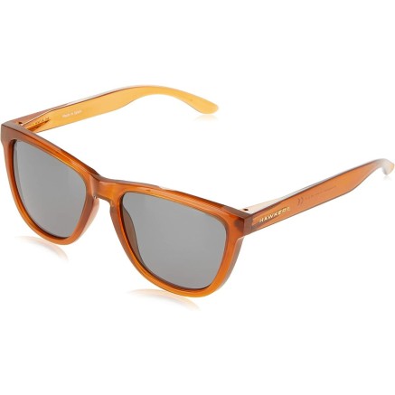Gafas de Sol Unisex Hawkers One Raw Polarizadas Ø 55,7 mm Rosa Transp