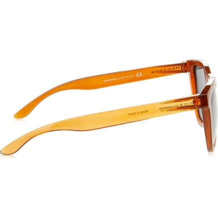 Unisex-Sonnenbrille Hawkers One Raw Polarisiert Ø 55,7 mm Rosa Durchs 2