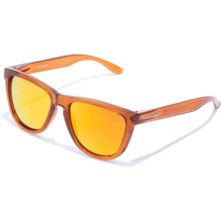 Occhiali da sole Unisex Hawkers One Raw Polarizzate Ø 55,7 mm Rosa Tr