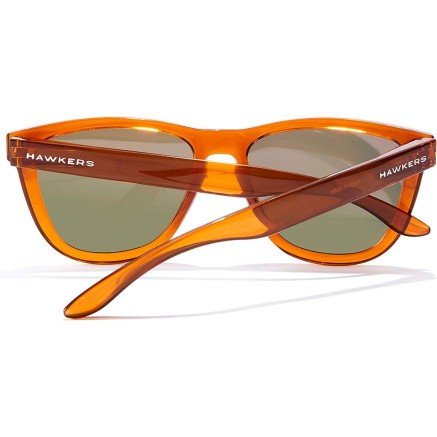Occhiali da sole Unisex Hawkers One Raw Polarizzate Ø 55,7 mm Rosa Tr 2