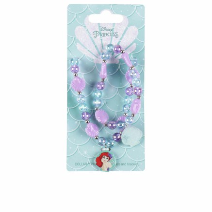 Kit de bijoux fantaisie Disney Princess Bisuteria Disney Lote Violet A