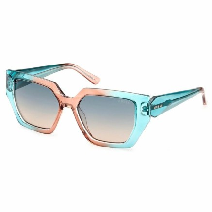 Occhiali da sole Donna Guess P Turchese Ø 53 mm