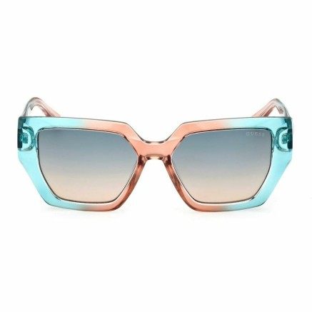 Ladies' Sunglasses Guess P Turquoise Ø 53 mm 2