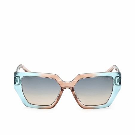 Lunettes de soleil Femme Guess P Turquoise Ø 53 mm