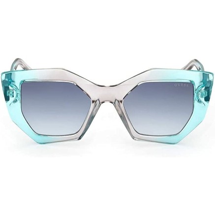 Lunettes de soleil Femme Guess GU7897 Turquoise Ø 50 mm 2