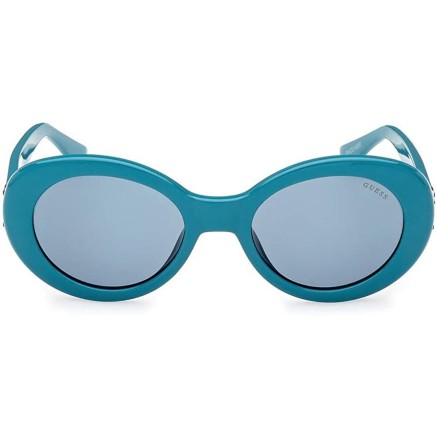 Lunettes de soleil Femme Guess GU7904 89V Turquoise Ø 51 mm 2