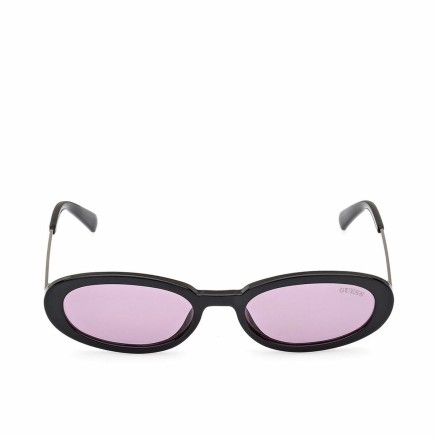 Unisex-Sonnenbrille Guess GU8277 01Y Schwarz Ø 51 mm